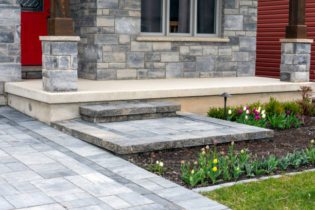 Paver Driveway Replacement in Newcastle, OK